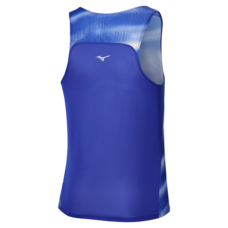 Mizuno DRYAEROFLOW GRAPHIC TANK White